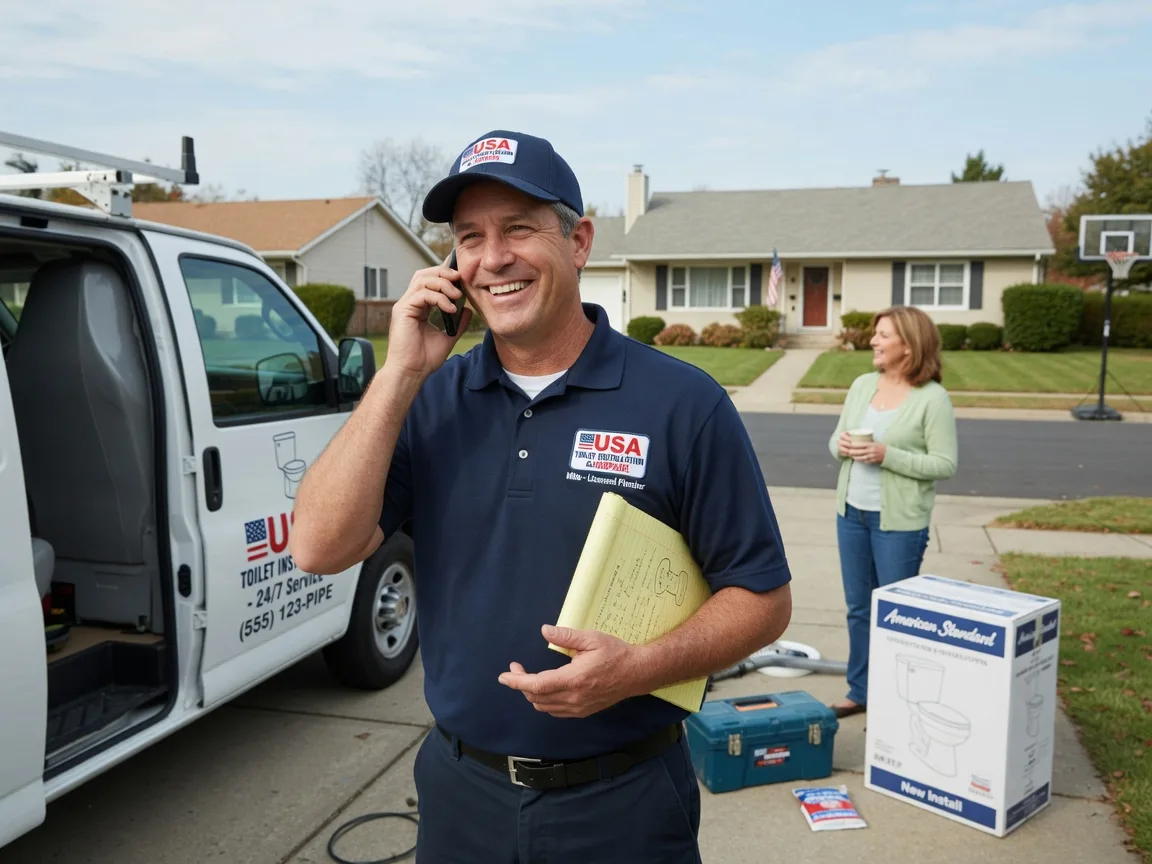 Toilet Installation Spring Valley, WI FAQs